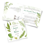 zaproszenia ślubne rustykalne