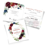 zaproszenia ślubne boho