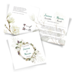 zaproszenia ślubne boho