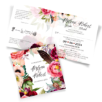 zaproszenia ślubne boho