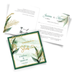 zaproszenia ślubne boho