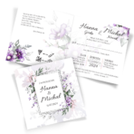 zaproszenia ślubne boho