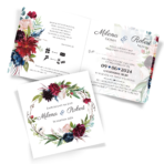 zaproszenia ślubne boho