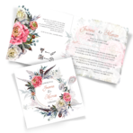 zaproszenia ślubne boho