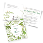 zaproszenia ślubne rustykalne