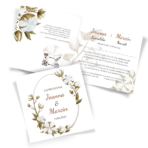 zaproszenia ślubne boho