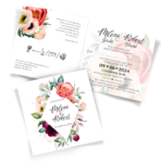 zaproszenia ślubne boho