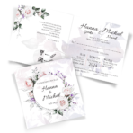 zaproszenia ślubne boho