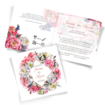 zaproszenia ślubne boho