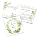 zaproszenia ślubne rustykalne