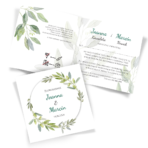 zaproszenia ślubne rustykalne