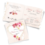 zaproszenia ślubne rustykalne