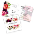 zaproszenia ślubne boho