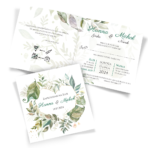 zaproszenia ślubne boho