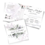 zaproszenia ślubne boho