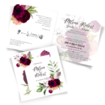 zaproszenia ślubne personalizowane