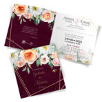 Zaproszenia ślubne - Milena - 11wzorów - obrazek 11