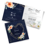 Zaproszenia ślubne - Milena - 11wzorów - obrazek 9