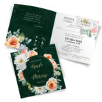 Zaproszenia ślubne - Milena - 11wzorów - obrazek 8