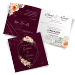 Zaproszenia ślubne - Milena - 11wzorów - obrazek 5
