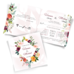 zaproszenia ślubne rustykalne