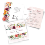 zaproszenia ślubne rustykalne