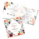 zaproszenia ślubne boho