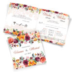 zaproszenia ślubne rustykalne