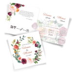 zaproszenia ślubne boho