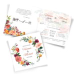 zaproszenia ślubne rustykalne