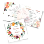 zaproszenia ślubne rustykalne