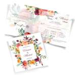 zaproszenia ślubne rustykalne