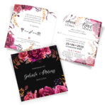 zaproszenia ślubne rustykalne