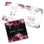 modne zaproszenia ślubne