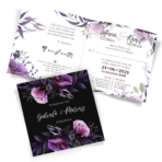 eleganckie zaproszenia ślubne