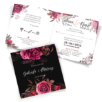 zaproszenia ślubne boho