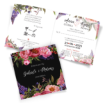 zaproszenia ślubne rustykalne