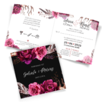 zaproszenia ślubne rustykalne