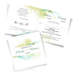 personalizowane zaproszenia ślubne