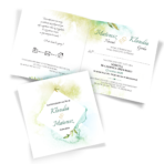 personalizowane zaproszenia ślubne