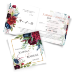 zaproszenia ślubne rustykalne