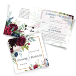 zaproszenia ślubne rustykalne