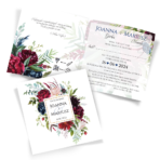 zaproszenia ślubne boho