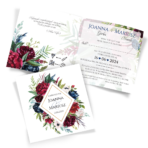 zaproszenia ślubne boho