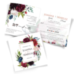 zaproszenia ślubne boho