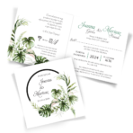 zaproszenia ślubne rustykalne