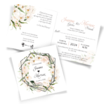 zaproszenia ślubne boho