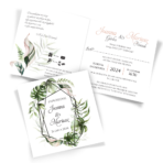 zaproszenia ślubne boho