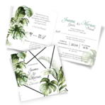 zaproszenia ślubne złocone