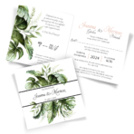 zaproszenia ślubne boho